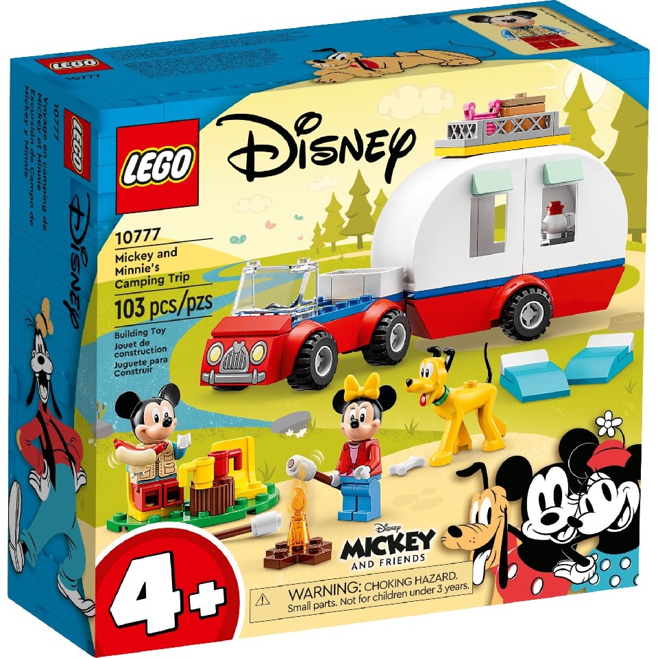 Lego Mickey & Friends 10777 Mickie & Minnie Mouse'S Camping Trip photo 1
