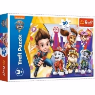 Trefl 18282 Puzzle 30 Paw Patrol Team