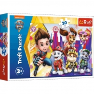 Trefl 18282 Puzzle 30 Paw Patrol Team thumbnav 1