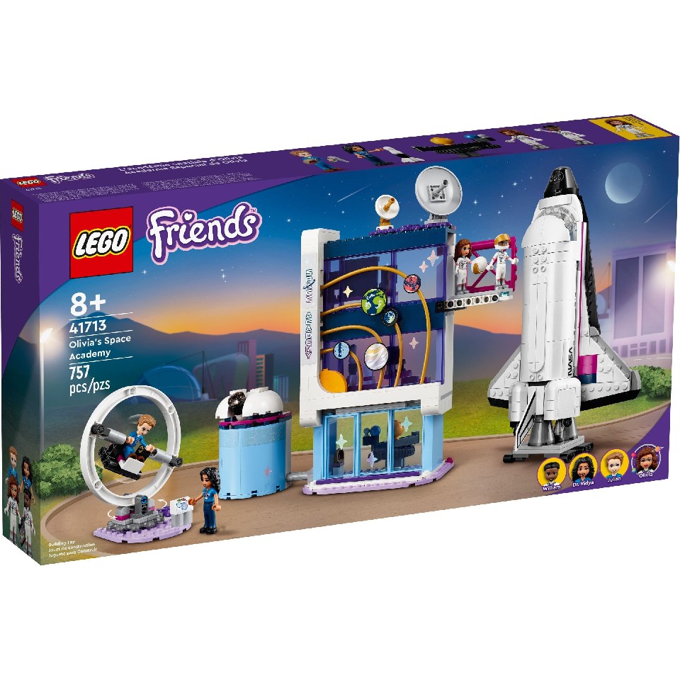LEGO Friends 41713 Космическая академия Оливии photo 1