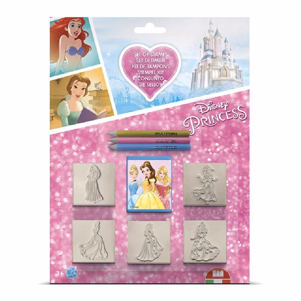 Multiprint 5660 Set Blister 5 Stampile - Princess