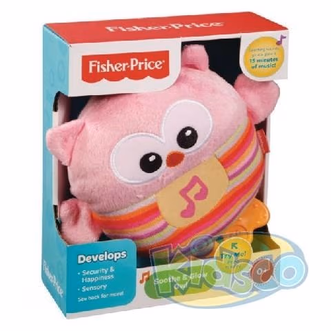 Fisher Price CDN88 Bufnita Muzicala