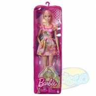 Barbie HBV15 Papusa - Fruit Print Dress