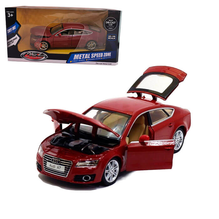 Машина Audi A7 MSZ 68248A photo 1