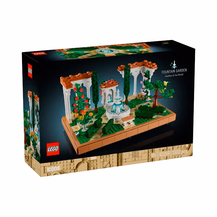 Lego Icons 