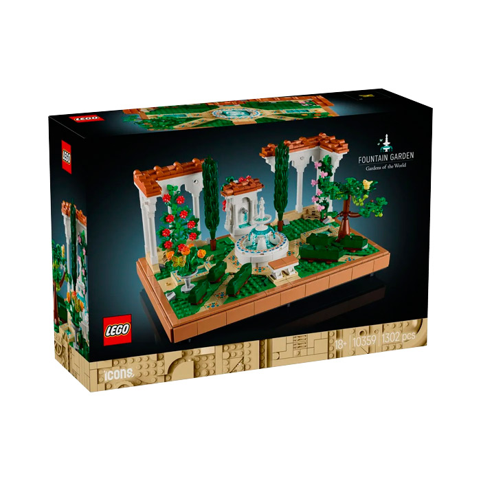 Lego Icons "Сад с Фонтанами" 10359 photo 1 Lego Icons "Сад с Фонтанами" 10359 photo 1