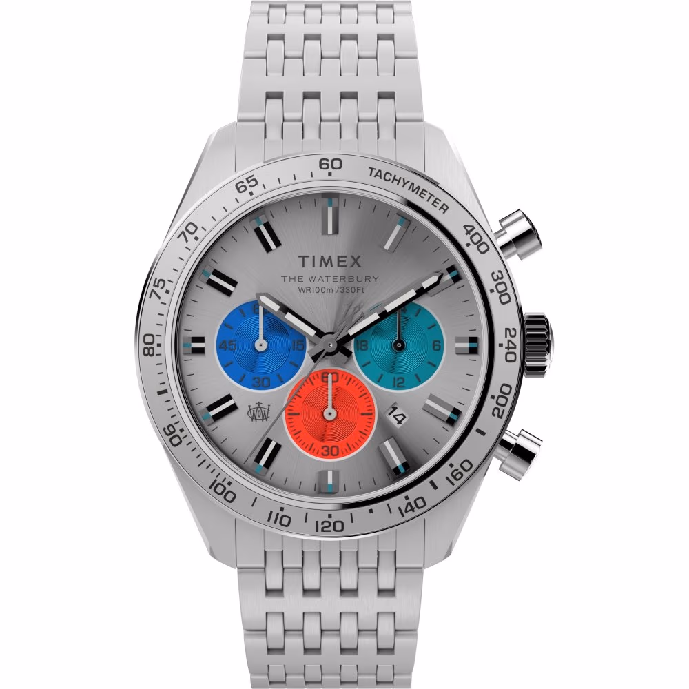 Waterbury Chronograph 41mm Watch