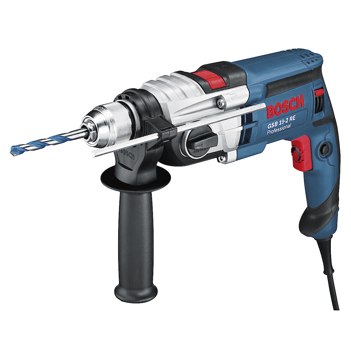 Дрель безударная Bosch GSB 19-2 RE, 060117B502 photo 1 Дрель безударная Bosch GSB 19-2 RE, 060117B502 photo 1