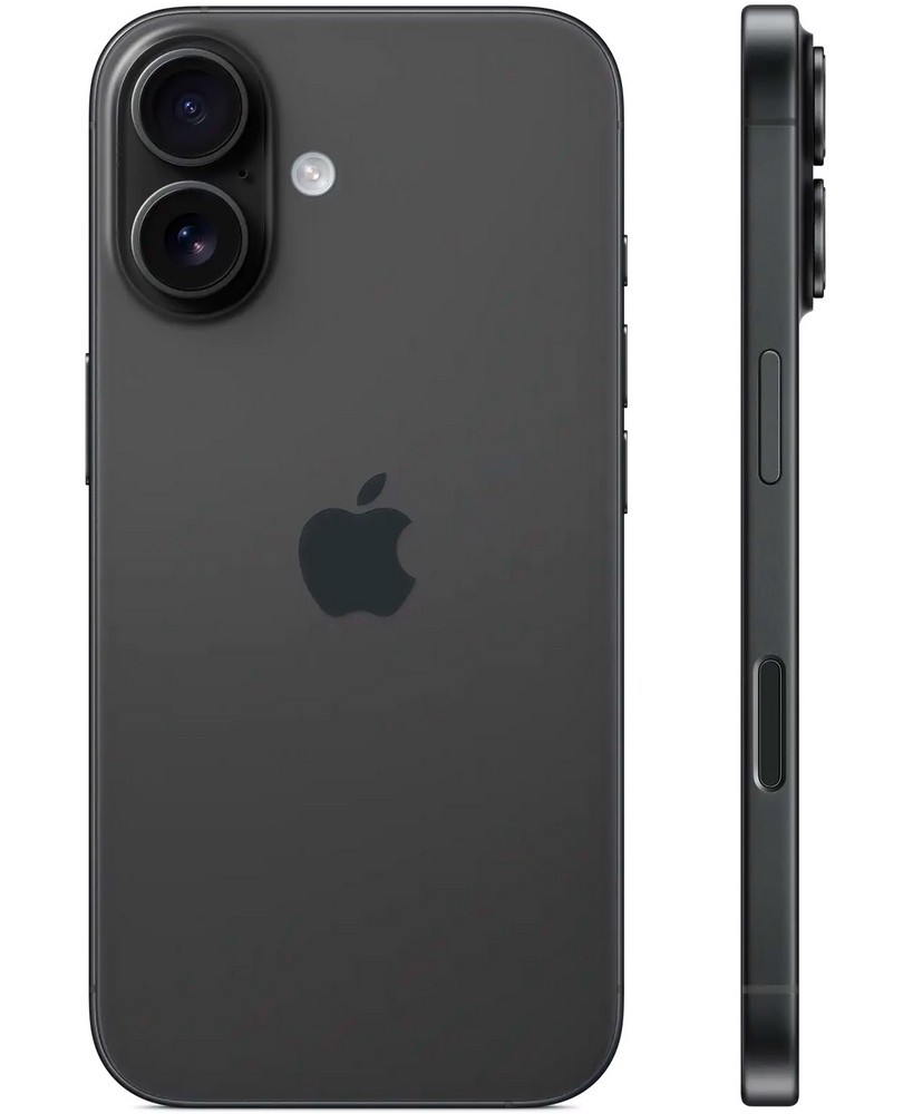 Смартфон Apple iPhone 16 / 6.1'' / 8 ГБ / 128 / Black photo 2