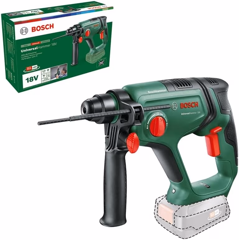Перфоратор аккумуляторный Bosch UniversalHammer 18V Solo, 06039D6000