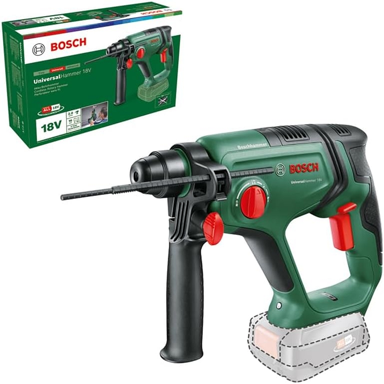 Перфоратор аккумуляторный Bosch UniversalHammer 18V Solo, 06039D6000 Universal photo 1 Перфоратор аккумуляторный Bosch UniversalHammer 18V Solo, 06039D6000 Universal photo 1