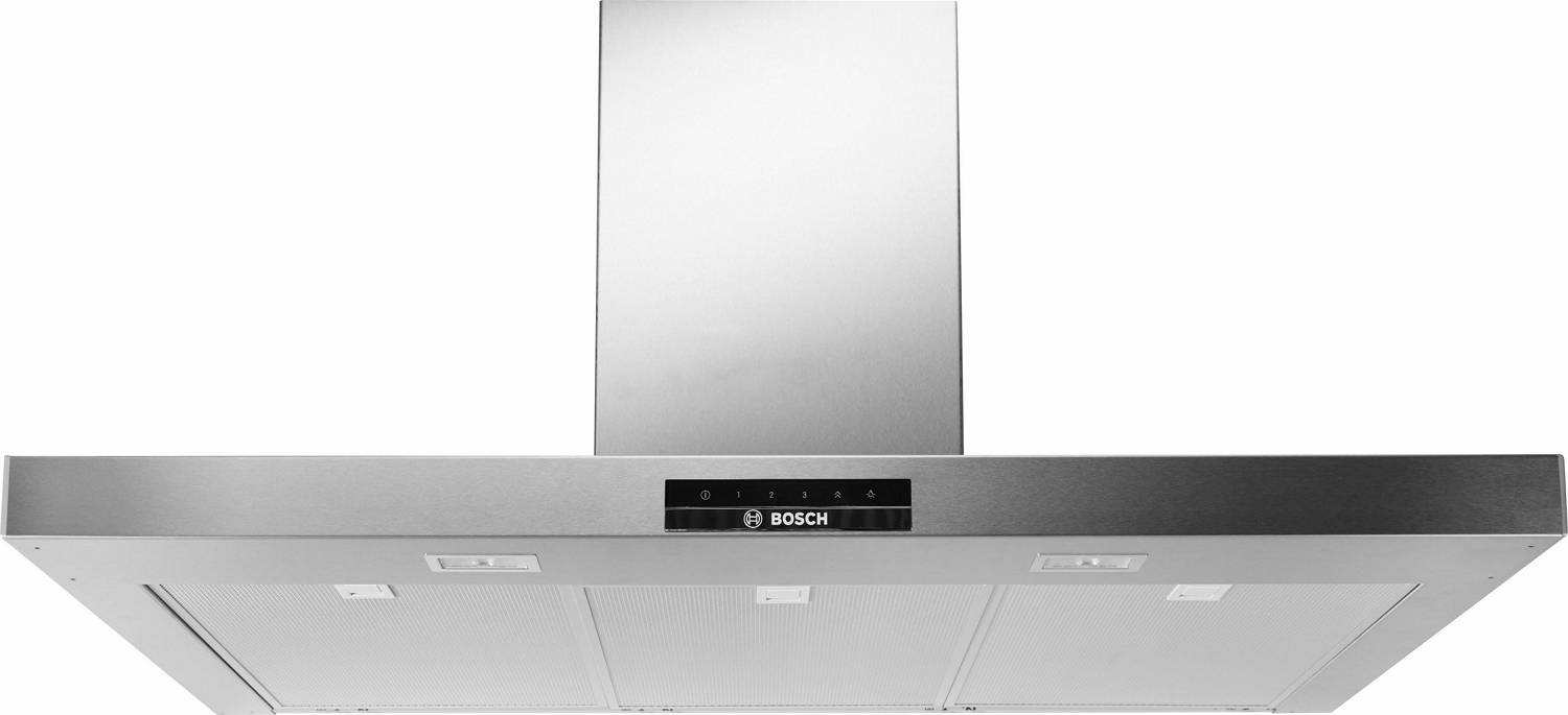 Hota Bosch DWB96DM50 / Pe pereteTshape / Pina la 18 m.p / Inox photo 1 Hota Bosch DWB96DM50 / Pe pereteTshape / Pina la 18 m.p / Inox photo 1