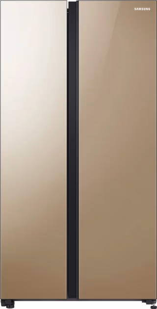 Frigider Side-by-Side Samsung RS62R50314G, 647 l, 178 cm, A+, Bej 