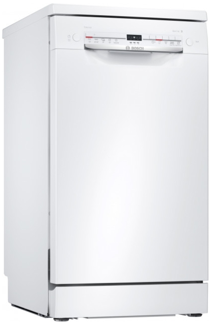 Посудомоечная машина Bosch SPS2IKW04E Белый /9 Комплектов /Узкая photo 1 Посудомоечная машина Bosch SPS2IKW04E Белый /9 Комплектов /Узкая photo 1