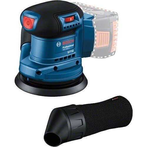 Эксцентриковая шлифмашина Bosch GEX 185-Li Solo, 06013A5020 photo 1