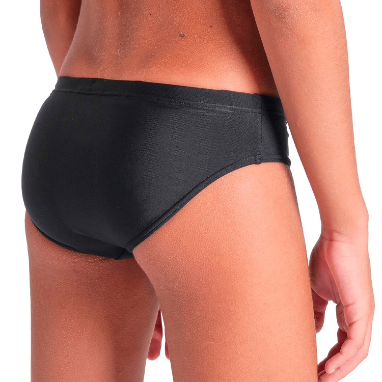 Плавки Arena KIKKO V SWIM BRIEFS GRAPHIC 116 Черный/Оранжевый Мужской photo 2