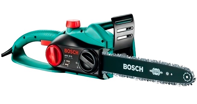Цепная пила Bosch AKE 35-18 S, 0600836B03 photo 1
