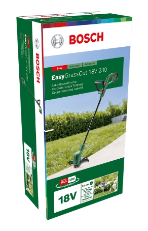 Coasa electrica (trimmer) Bosch EasyGrassCut 18-230, 06008C1A03 photo 3