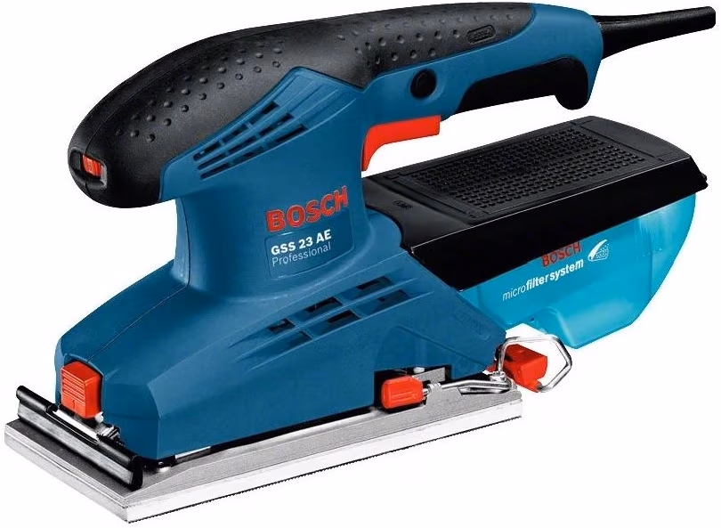 Slefuitor cu vibratii Bosch GSS 23 AE, 0601070703