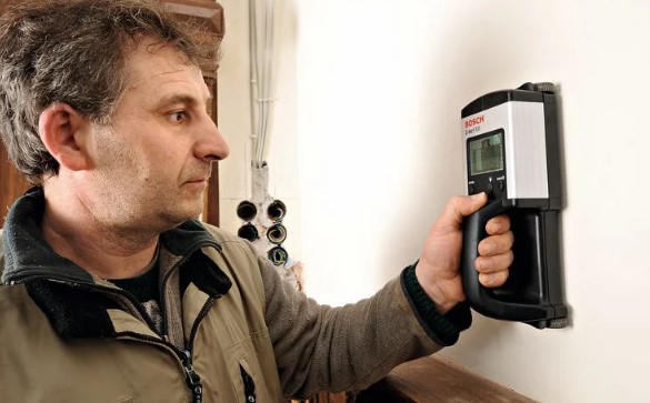 Детектор металлов и проводки Bosch D-Tect 100, 0601095003 photo 2