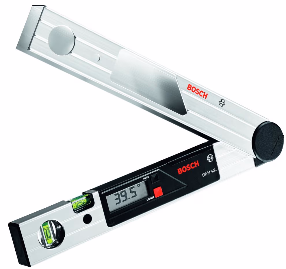 Goniometru digital Bosch DWM 40 L, 0601096603
