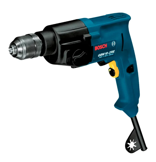 Masina de gaurit cu percutie Bosch GBM 10-2 RE,  0601168503 photo 1