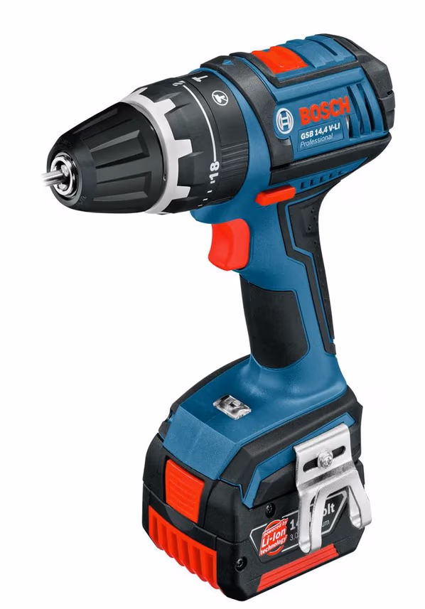 Аккумуляторный шуруповерт Bosch GSR 14,4 V-Li SD, 0601860403 