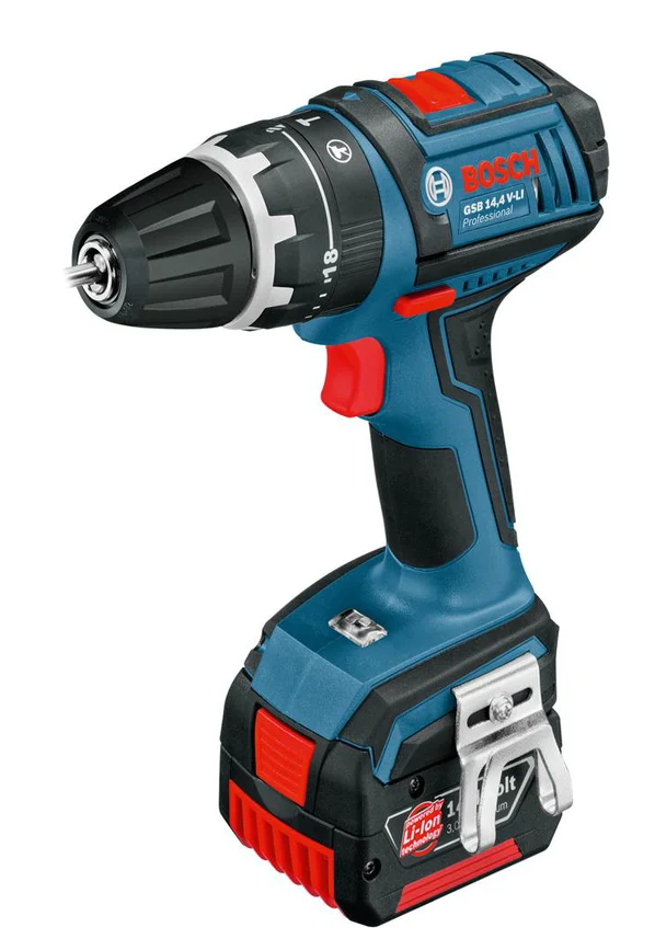 Sururbelnita cu aumulator Bosch GSR 14,4 V-Li SD, 0601860403 photo 1
