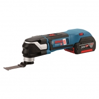 Многофункциональный инструмент Bosch GOP 18V-28 2x5.0Ah, 06018B6003 thumbnav 1