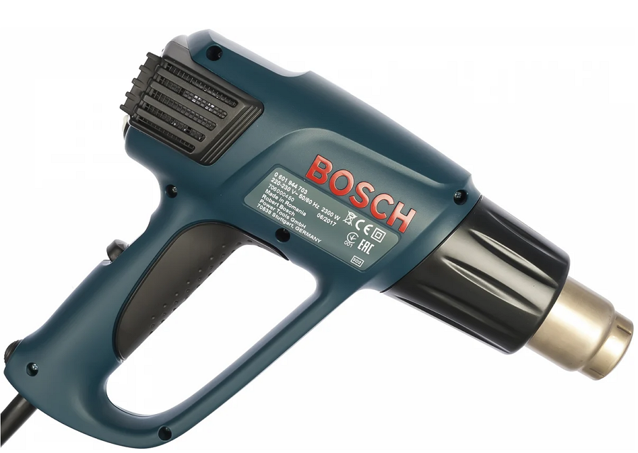 Технический фен Bosch GHG 660 LCD, 0601944703 photo 2