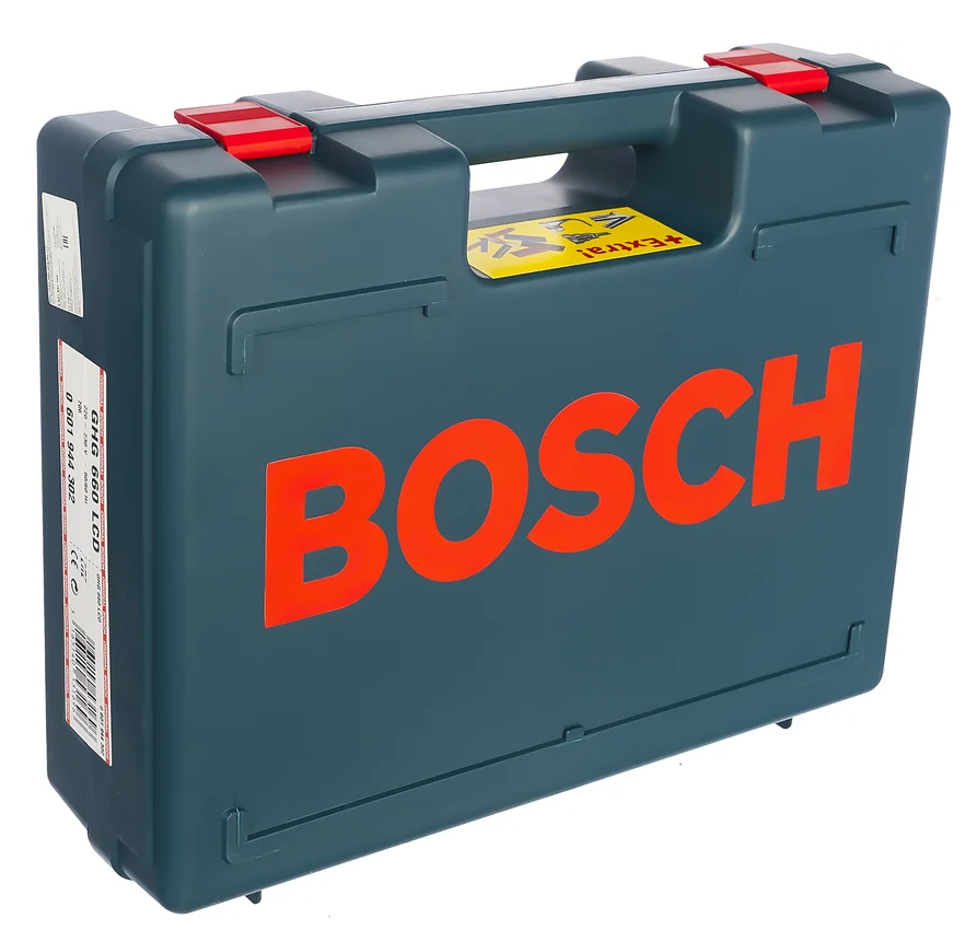 Технический фен Bosch GHG 660 LCD, 0601944703 photo 3