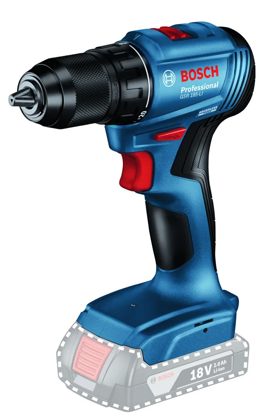 Masina de gaurit si insurubat  cu acumulator Bosch GSR 185-LI Solo, 06019K3003 photo 1