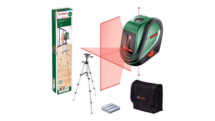 Nivela laser cu linii Bosch Unilevel 2 Set, 0603663803