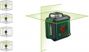 Nivela laser cu linii Bosch UniversalLevel 360 SET thumbnav 2