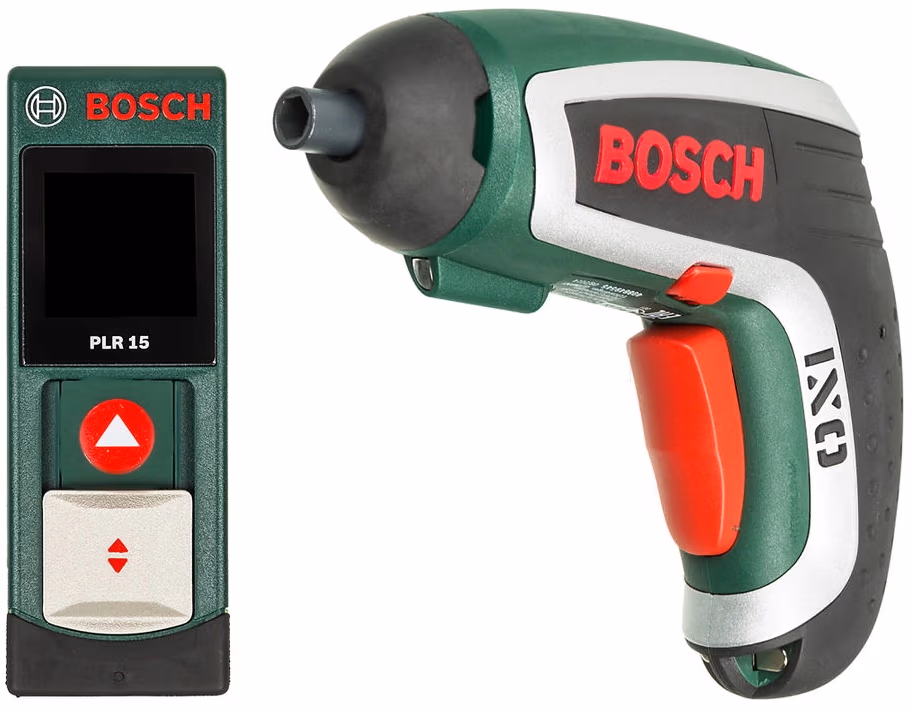 Set Bosch surubelnita IXO + telemetru cu laser PLR 15 