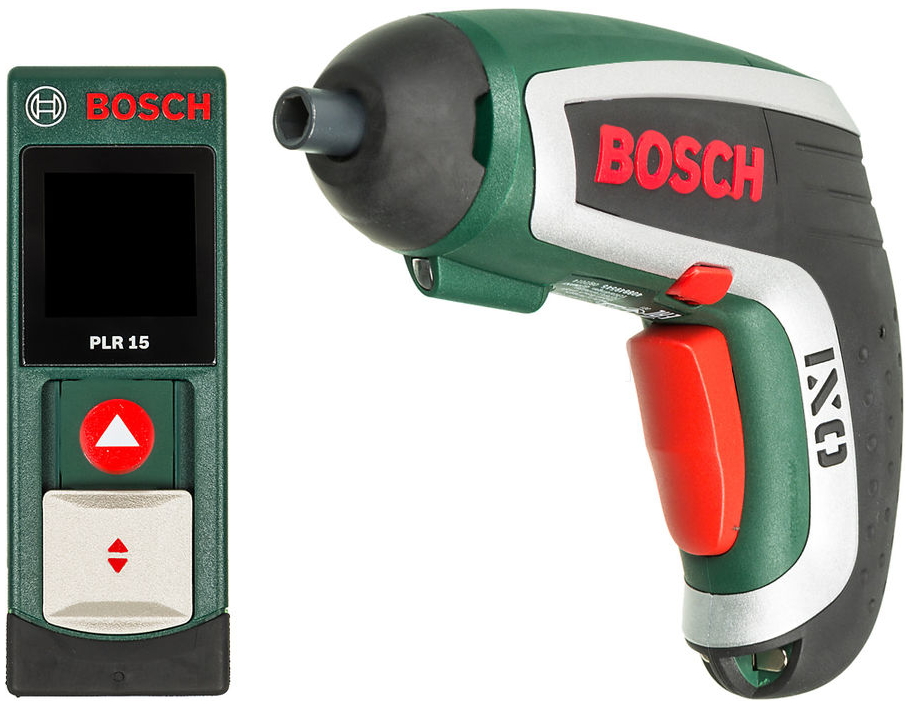 Set Bosch surubelnita IXO + telemetru cu laser PLR 15 photo 1 Set Bosch surubelnita IXO + telemetru cu laser PLR 15 photo 1