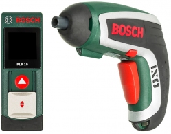 Set Bosch surubelnita IXO + telemetru cu laser PLR 15 thumbnav 1