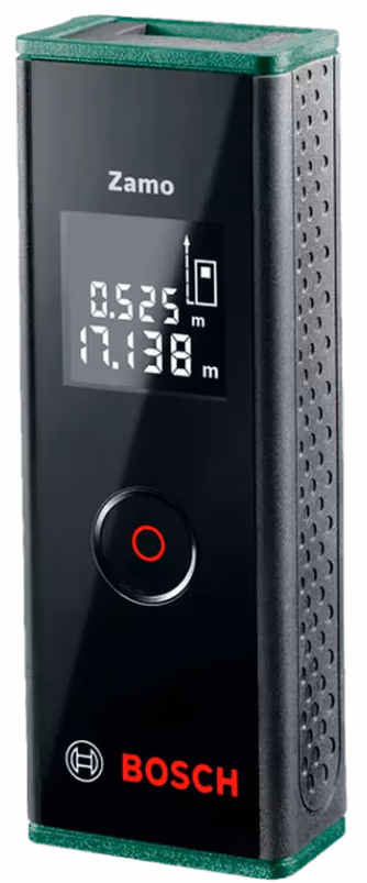 Telemetru cu laser Bosch Zamo III Set, 0603672703 