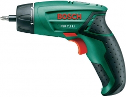 Аккумуляторный шуруповерт Bosch PSR 7.2 Li + 16, 0603957703 thumbnav 1