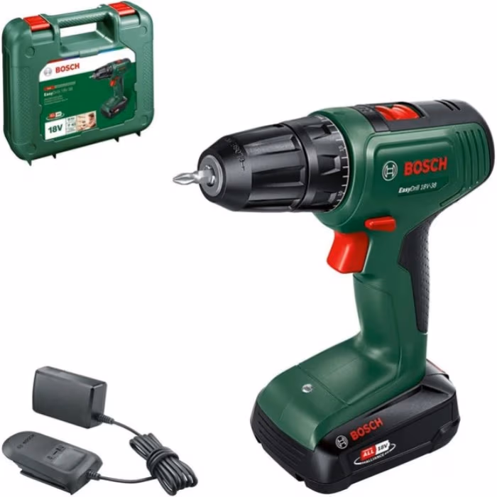 Masina de gaurit si insurubat  cu acumulator Bosch EasyDrill 18V-38, 06039D8003 