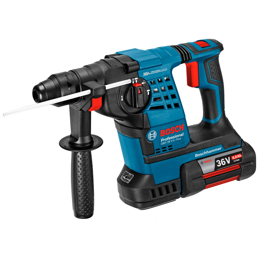 Ciocan rotopercutor acumulator Bosch GBH 36V-Li Plus 2x4.0Ah, 0611906003 photo 1 Ciocan rotopercutor acumulator Bosch GBH 36V-Li Plus 2x4.0Ah, 0611906003 photo 1