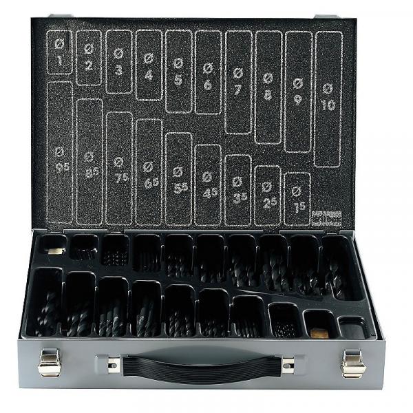 Set de burghie Irwin HSS SUITCASE 1.0-10.0/5.0mm, 10502503 photo 1 Set de burghie Irwin HSS SUITCASE 1.0-10.0/5.0mm, 10502503 photo 1