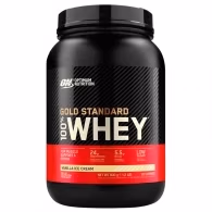 Proteine din zer Optimum Nutrition ON 100% WHEY GOLD VAN ICE CREAM 2LB