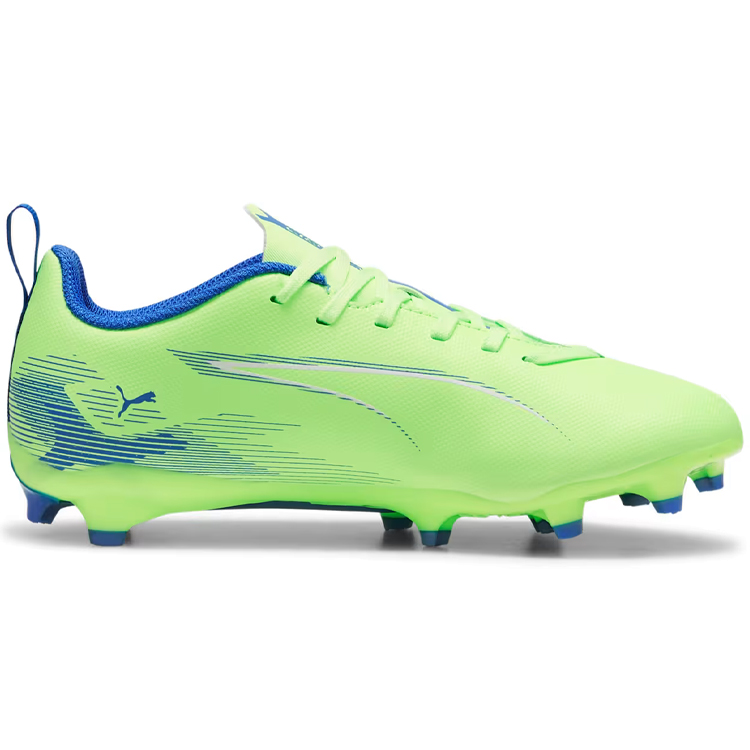 Бутсы Puma ULTRA 5 PLAY FG/AG Jr / см / Зеленый photo 2