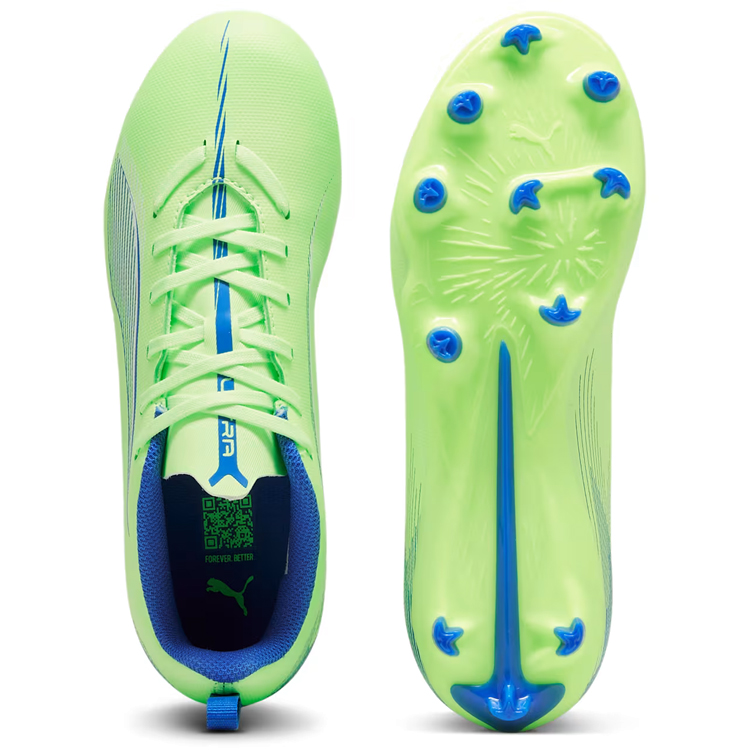 Бутсы Puma ULTRA 5 PLAY FG/AG Jr / см / Зеленый photo 3
