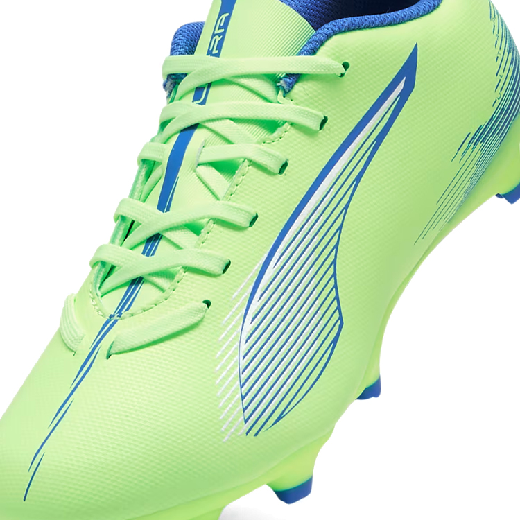 Бутсы Puma ULTRA 5 PLAY FG/AG Jr / см / Зеленый photo 5