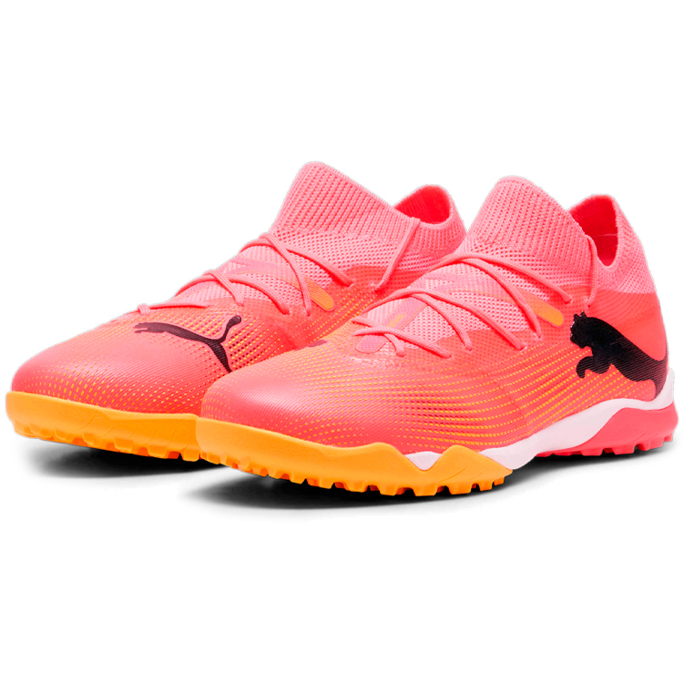 Бутсы Puma FUTURE 7 MATCH TT / Мужской / 40 / Оранжевый photo 4