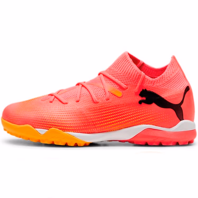 Ghete p/u fotbal Puma FUTURE 7 MATCH TT + Mid Jr