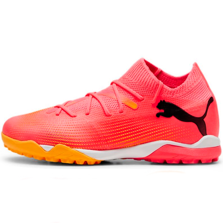 Ghete p/u fotbal Puma FUTURE 7 MATCH TT + Mid Jr photo 