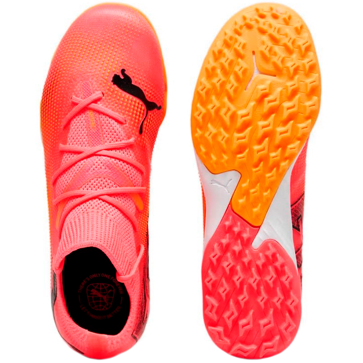Ghete p/u fotbal Puma FUTURE 7 MATCH TT + Mid Jr photo 2